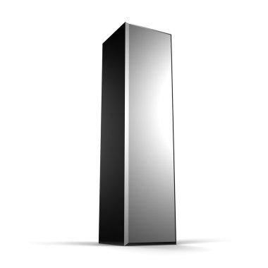 Metal harf koleksiyonumdan 3D harf I