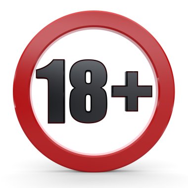 18 artı işareti