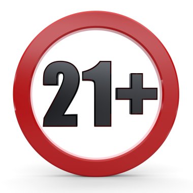 21 artı işareti