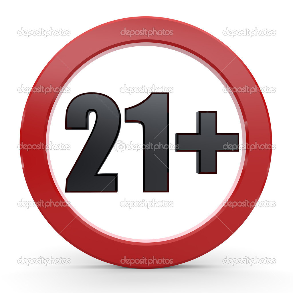 21 plus Sign — Stock Photo © yavuzunlu #26359801