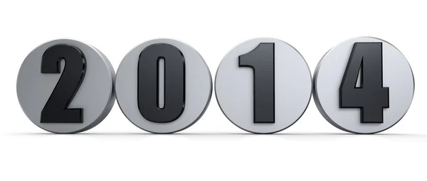 2014 new year — Stock Photo, Image