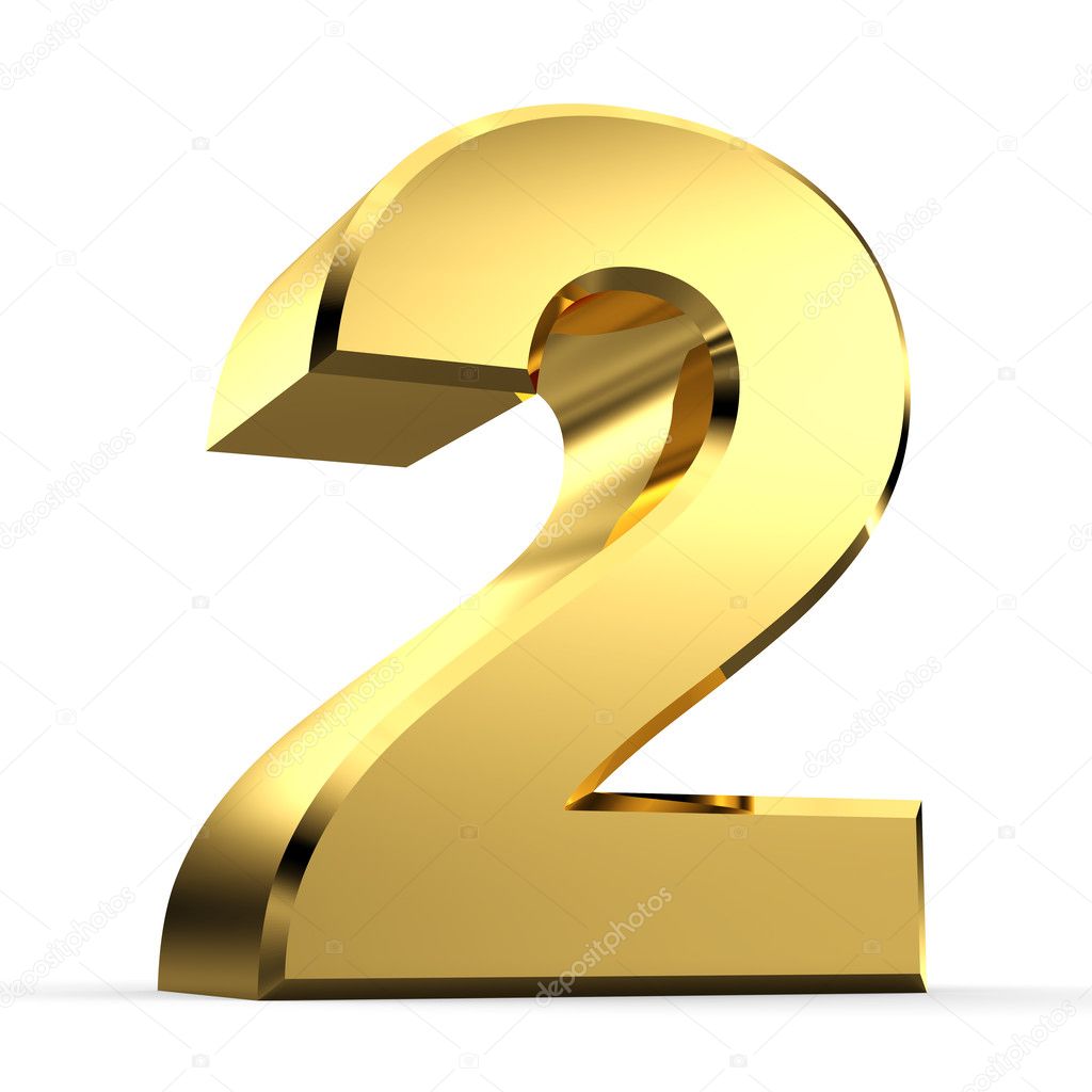 3D Golden Number Collection Stock Photo by ©yavuzunlu 35798363