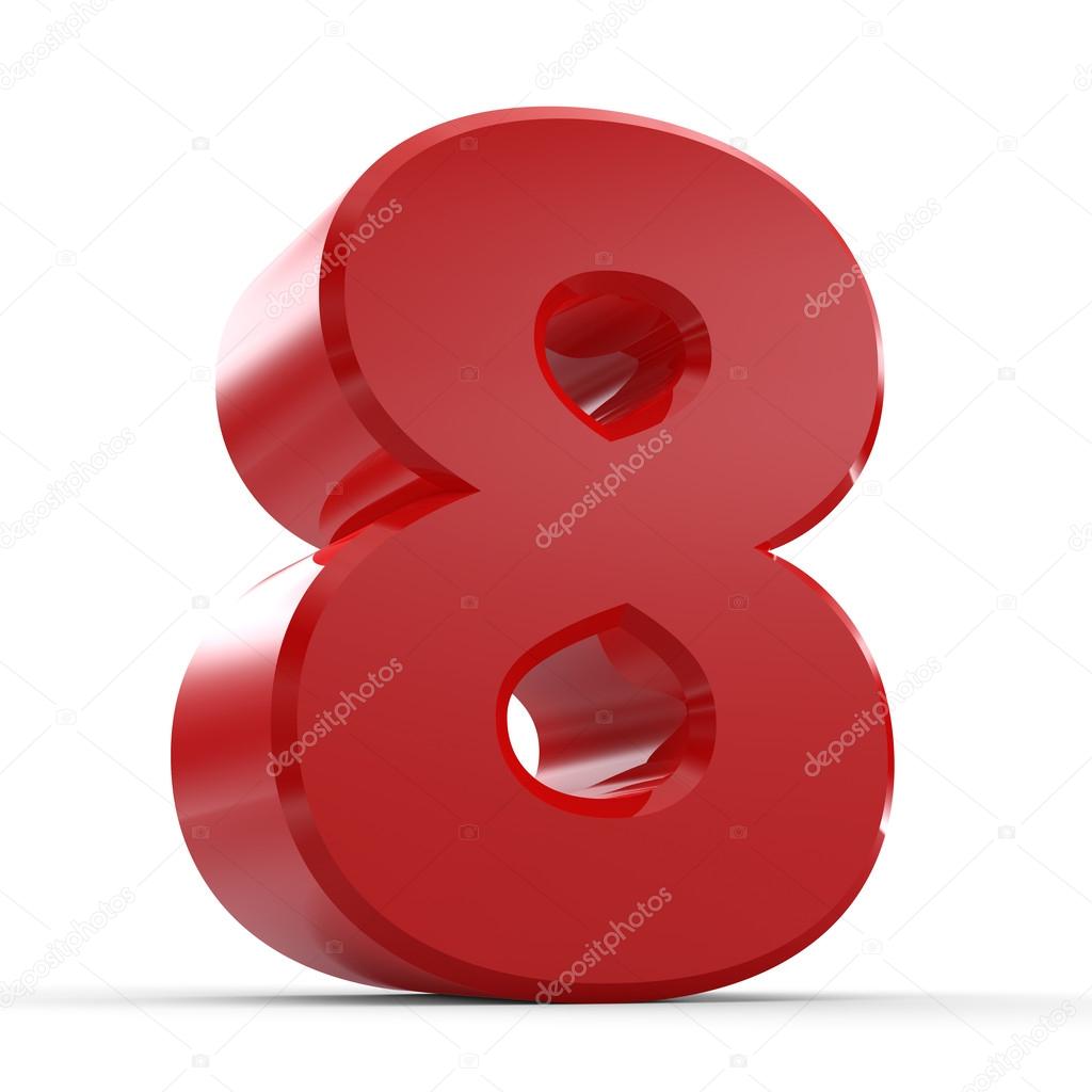 3d number 1 from my number collection