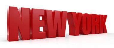 3D new york kelime