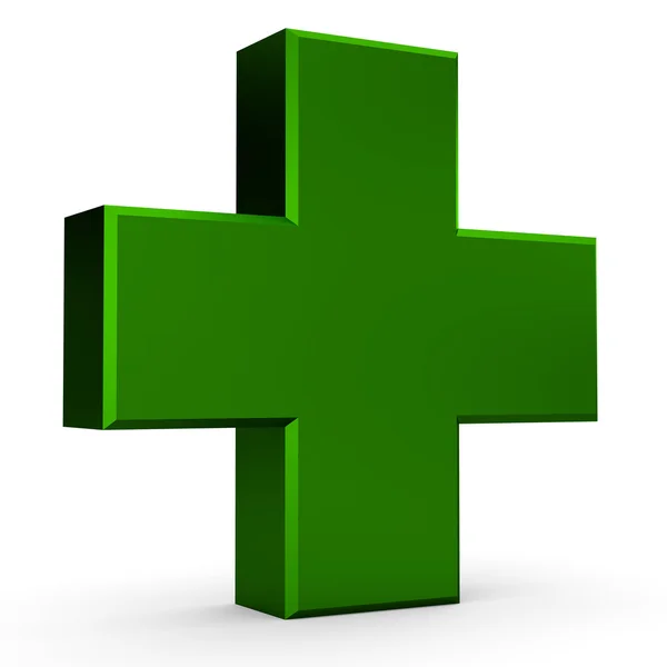 3d health icon — Stock Photo, Image