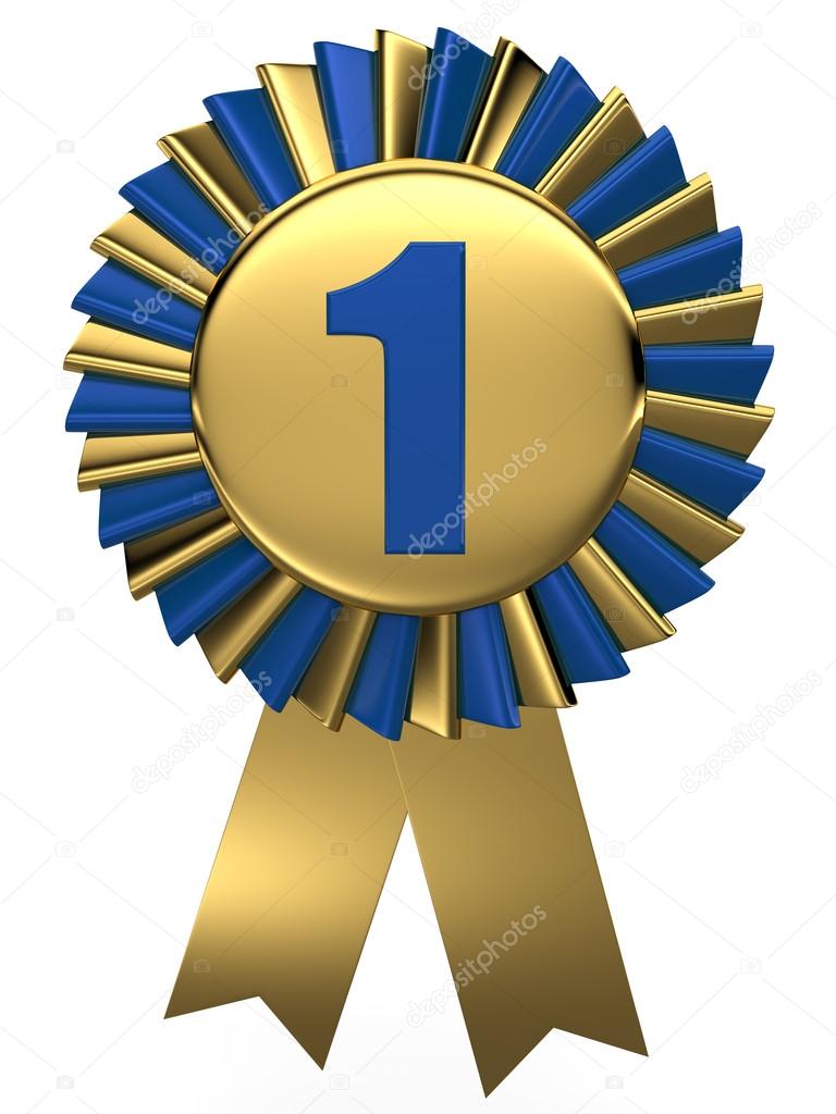 3D-gold nummer 1 — Stockfoto © yavuzunlu #38931225