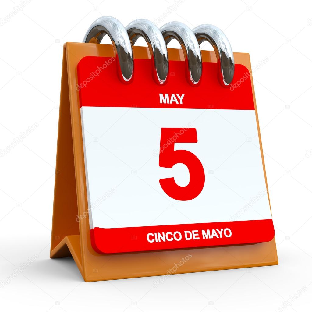 5th May Calendar