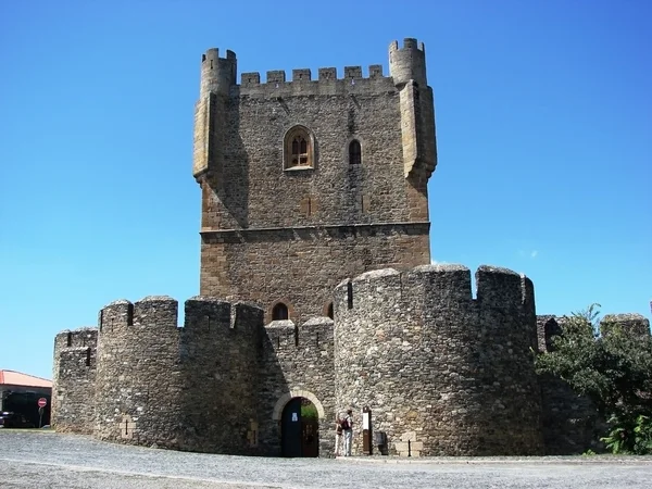 Bragança Castle in Portugal