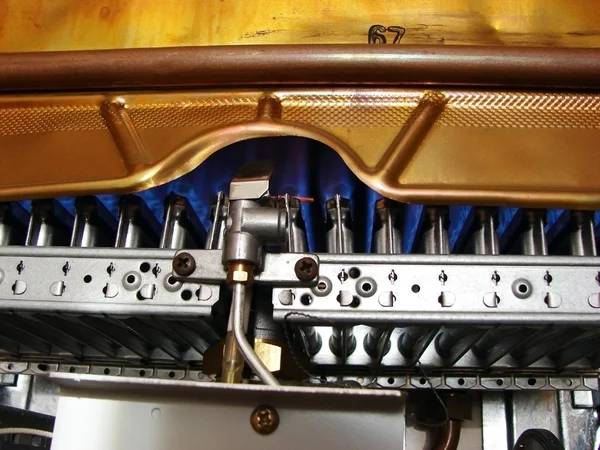 bir su ısıtıcı iç detay