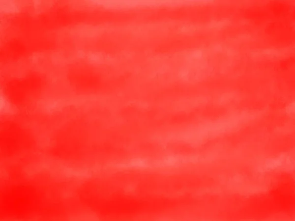 Aquarell Gestempelt Verteilt Rote Farbe Auf Weißem Hintergrund Von Programm — Stockfoto