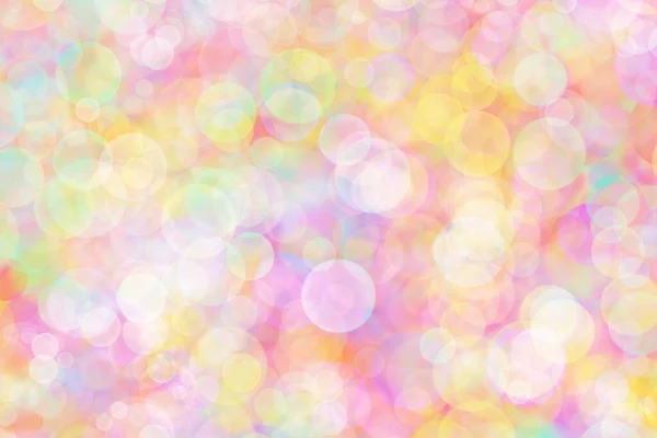 Bokeh Dot Colorful Shiny Sparkling Light Various Colors Glittering Illustration Royalty Free Stock Images