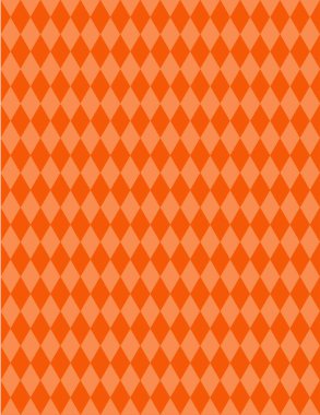 Beyaz kağıdın üzerindeki desen çizgisi gri arka plan 60 derece düz çizgi bir elmas kare ile kesişiyor yumuşak çizgi koyu turuncu renkle kesişiyor.