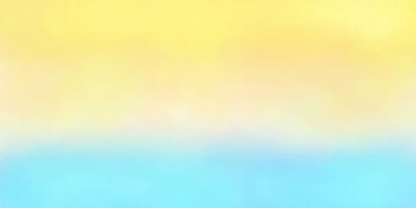 Жовтий Синій Кольоровий Градієнт Кольоровий Простір Ілюстрації Копіювання Абстрактного Фонового — стокове фото