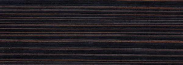Legno Ebanoビュー木製の壁材料のバリの表面質感の背景パターンダークブラウン色のビルド建築家のインテリア — ストック写真