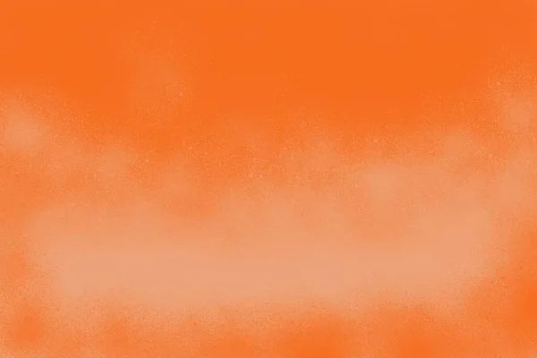 Stamped Spray Orange Color White Background Program Computer Abstract Art — Stock Photo, Image