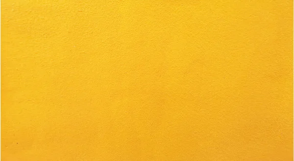 Abstract Grunge Scratched Technique Yellow Color Concrete Wall Cement Smooth — ストック写真