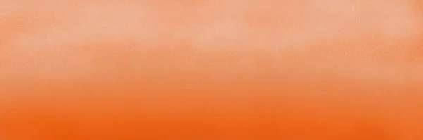 用程序计算机在白纸的渐变背景上盖上橙色图章 抽象艺术粗糙纹理的艺术品 当代艺术 单调的艺术用纸画布 帧复制空间 明信片2500X7500 — 图库照片