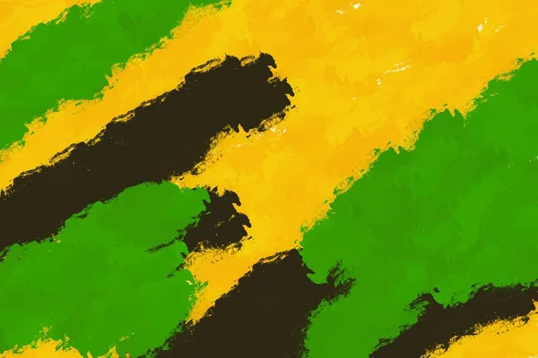 Resumo Fundo Preto Escuro Verde Amarelo Gradiente Cor Tom Design — Fotografia de Stock