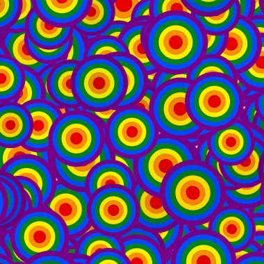 LGBTQ arkaplan gökkuşağı, gurur ayı