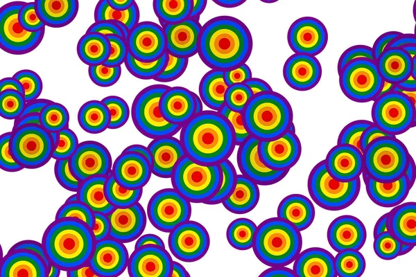 LGBTQ arkaplan gökkuşağı, gurur ayı