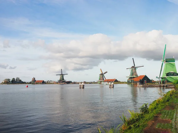 荷兰著名的旅游景点 — 图库照片