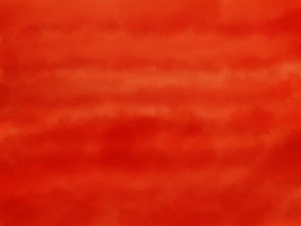 Borroso Fondo Abstracto Acuarela Roja Sobre Papel Blanco Salpicadura Arte — Foto de Stock