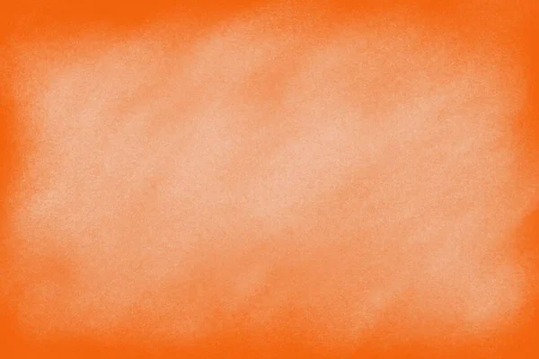 Orange Color Background Gradient Color Paint Space Copy Write Rough —  Fotos de Stock