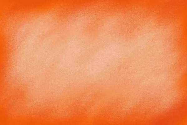 Orange Color Background Gradient Color Paint Space Copy Write Rough —  Fotos de Stock