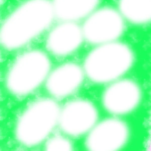 Biała Kropka Zielonym Kolorze Abstrakcyjna Tekstura Tła Dla Sztuki Projektowania — Zdjęcie stockowe