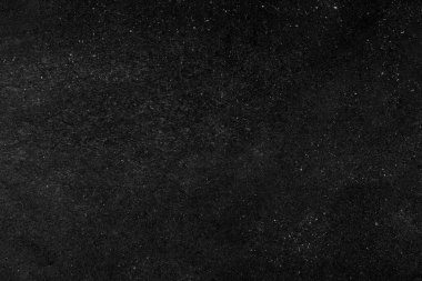 Blank wide screen Real chalkboard background texture in college concept for back to school panoramic wallpaper for black friday white chalk text draw food. Empty surreal room wall blackboard pale.		