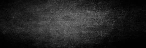 真正污迹的黑色黑板纹理在课堂上的学校概念 小孩灰尘地图黑板背景 用于书写前空白粉笔板 学生绘画写字板 旧墙摄影背面 — 图库照片