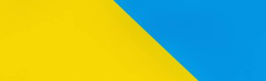 bright blue and yellow background, ukrainian concept, banner clipart