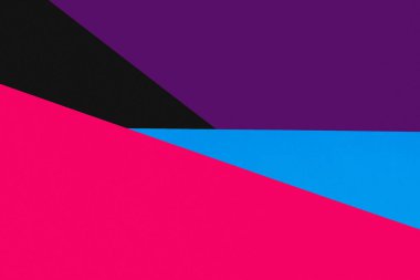 abstract background with pink, blue, black and purple colors and copy space clipart