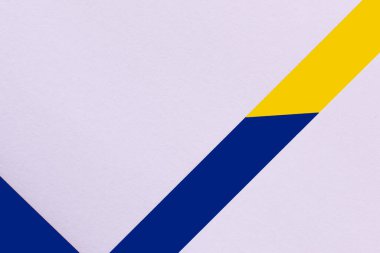 Mavi ve sarı çizgili soyut menekşe arkaplan, Ukrayna konsepti
