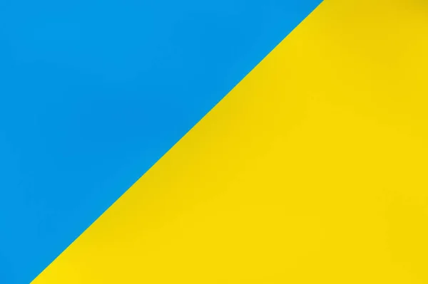Bunte Blaue Und Gelbe Geometrische Hintergrund Ukrainisches Konzept — Stockfoto