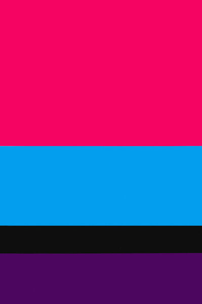 прямоугольный красочный фон с розовым и голубым пространством копирования