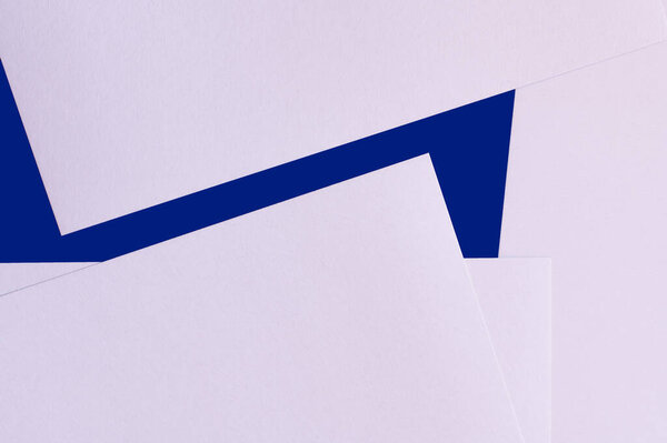 абстрактный синий и лавандовый фон с копированием пространства