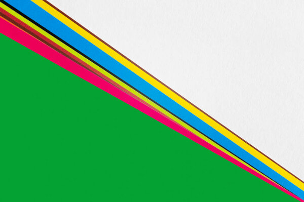 абстрактный геометрический фон с многоцветными диагональными полосами и копировальным пространством