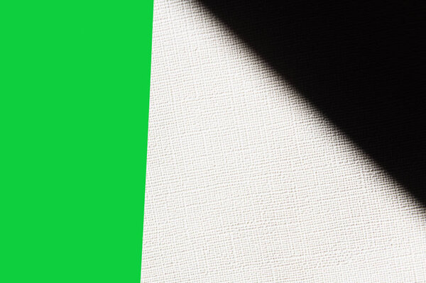 abstract green, black and white textured background