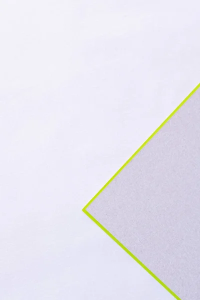 Geometrischer Zweifarbiger Hintergrund Mit Hellviolettem Kopierraum — Stockfoto