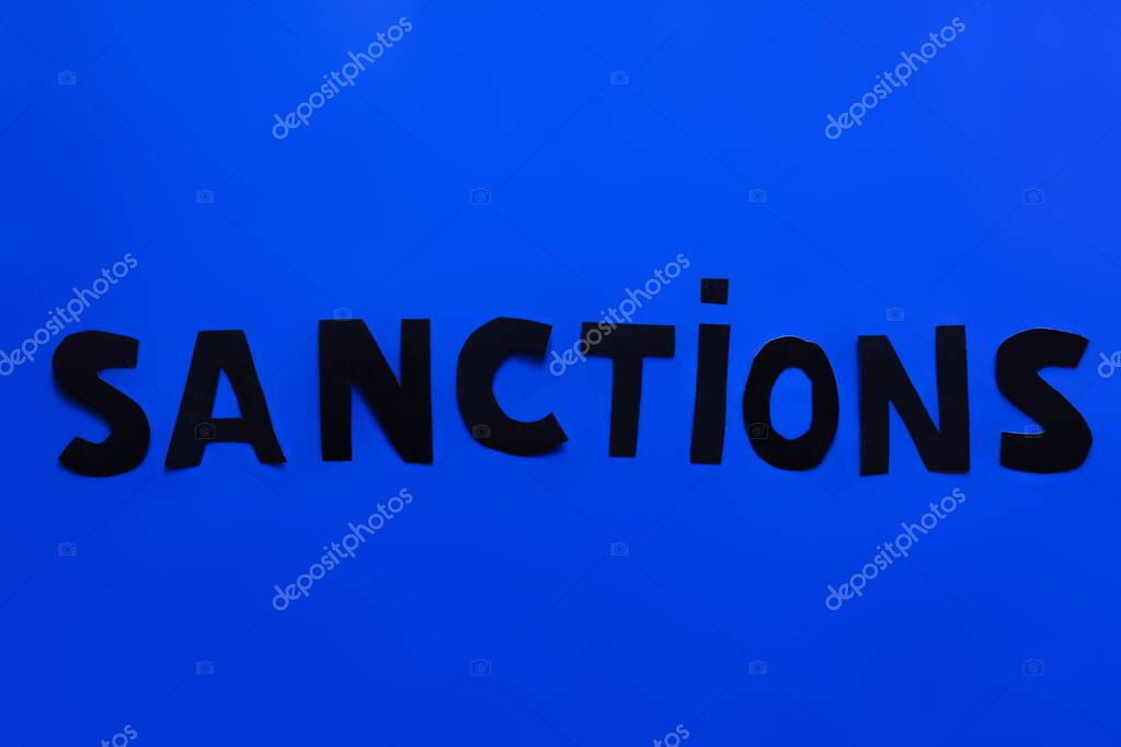 sanción #hashtag