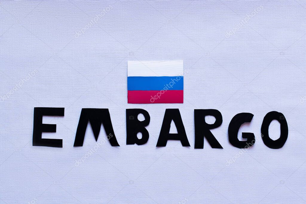 embargo #hashtag