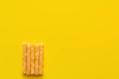 Lezzetli ve çıtır çıtır patates kızartması.