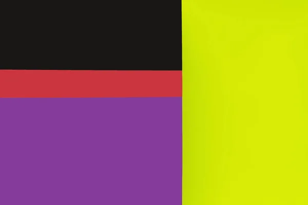 Fond géométrique abstrait avec rectangles multicolores — Photo de stock