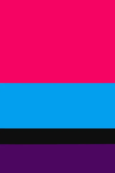 Sfondo colorato rettangolare con spazio copia rosa e blu — Foto stock