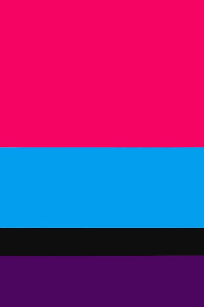 Rectangular colorful background with pink and blue copy space — Stock Photo