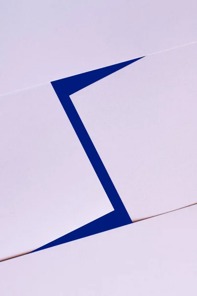 Abstract lavender and blue background with polygonal pattern — Stock Photo