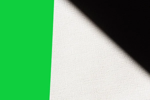 Abstract green, black and white textured background — Stock Photo