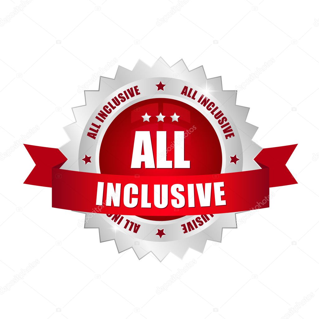 All inclusive button