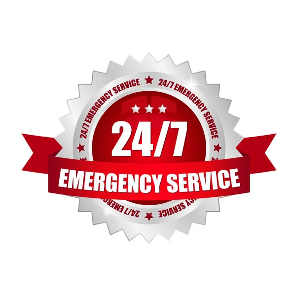 24-7 hizmet düğmesi